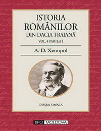 coperta carte volumul iv (partea i si ii) de a. d. xenopol